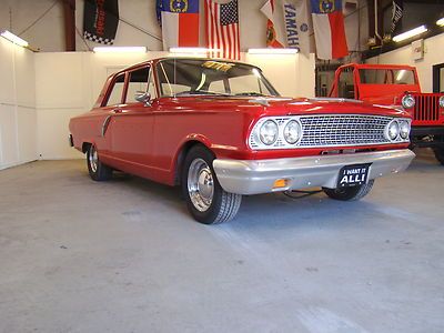 1964 ford fairlane rat rod hot rod street rod thunderbolt no reserve