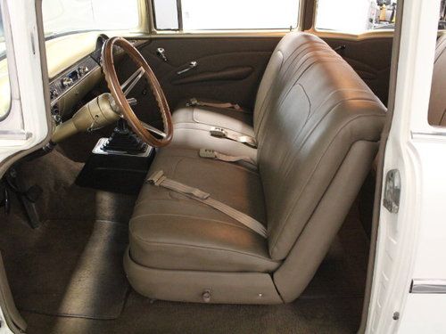 400 CI, 700R4, POWER FRONT DISC, WHITE OVER TAN, GREAT CRUISER 55 POST, RALLYS!, US $32,995.00, image 3