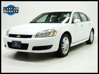 2013 chevrolet impala ltz 4dr sedan loaded leather heated seats cd bose sound