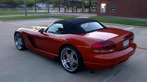 2005 Dodge Viper SRT-10 Convertible Copperhead Limited Edition #177 of 300, image 2