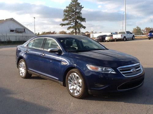 2012 ford taurus 4dr sdn limited fwd
