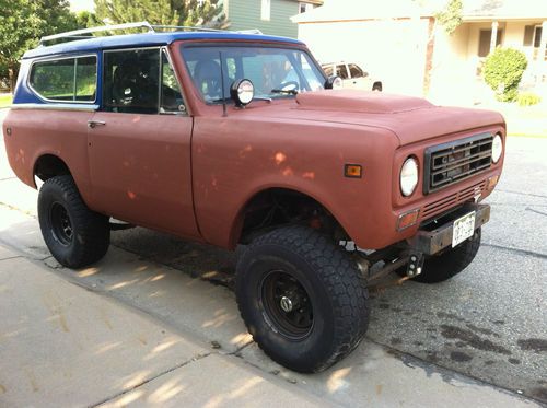 77 ih scout ii