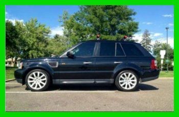 2007 range rover hse 4.4l v8 automatic 4wd suv premium dvd navigation backup cam