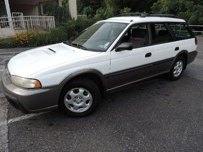 1997 subaru outback, no reserve, looks and runs fine, one owner, manual trans