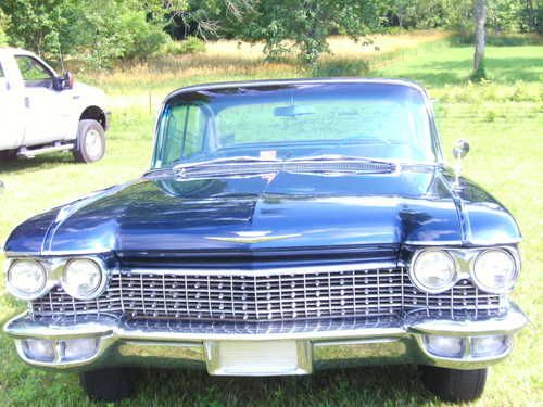 1960 cadillac deville base sedan 4-door 6.4l