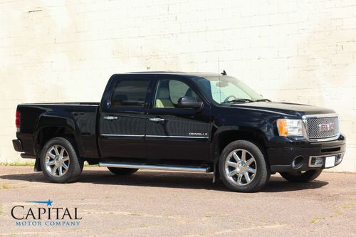 Best deal on low miles 09 20"chrome rims crew cab v8! better than a ram laramie