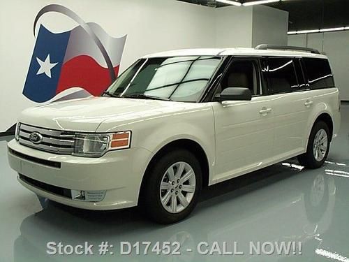 2012 ford flex se 7-pass 3rd row sync park assist 9k mi texas direct auto