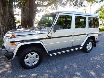1998 mercedes benz g-class g350 g500 g55 g-wagon