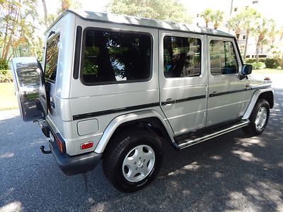 Sell used 1998 MERCEDES BENZ G-CLASS G350 G500 G55 G-WAGON ...