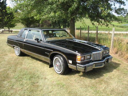 1980 pontiac  bonneville brougham 51,925 original miles