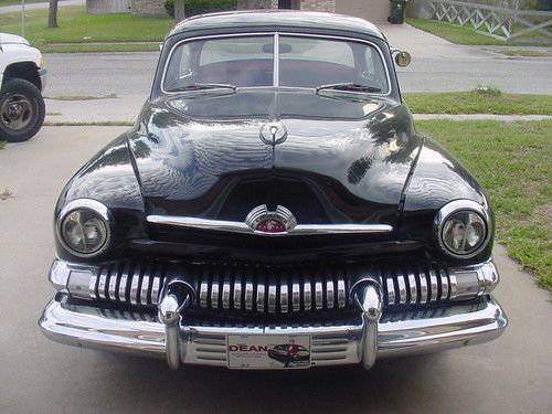 1951 black 2 door coupe 327 c. i.  new paint ,