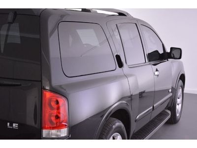 Black Leather RWD Deep Tint Heated Mirrors Rear Wiper Traction AC ABS WE FINANCE, US $19,986.00, image 2