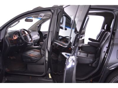 Black Leather RWD Deep Tint Heated Mirrors Rear Wiper Traction AC ABS WE FINANCE, US $19,986.00, image 50