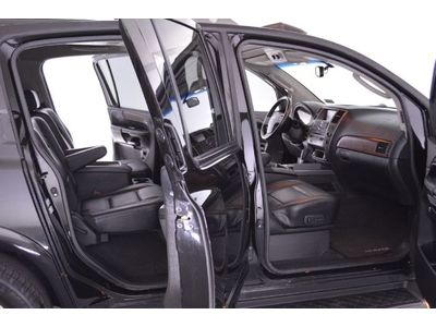 Black Leather RWD Deep Tint Heated Mirrors Rear Wiper Traction AC ABS WE FINANCE, US $19,986.00, image 74