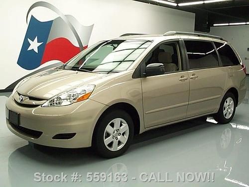 2006 toyota sienna ce 8-pass power doors alloys 23k texas direct auto