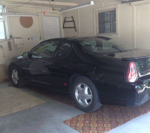 2002 chevy monte carlo dale earnhardt edition ss  w/ only 24,000 miles.