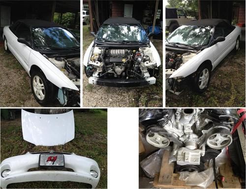 1997 Chrysler Sebring JXi Convertible 2-Door 2.5L, image 2