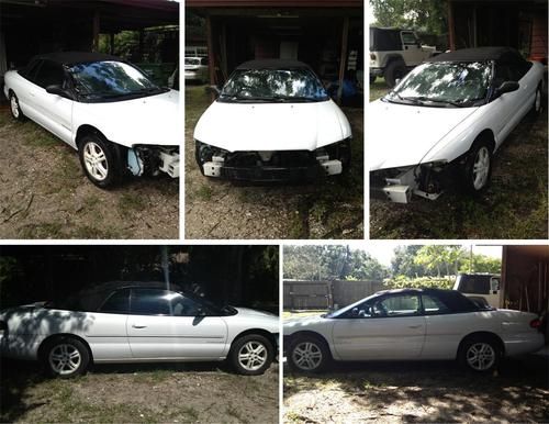 1997 Chrysler Sebring JXi Convertible 2-Door 2.5L, image 4
