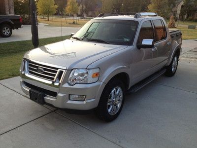 2008 ford explorer sport trac limited, leather, excellent condition