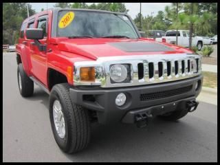 2007 base hummer h3 4wd 4x4 4dr suv tow hitch off road