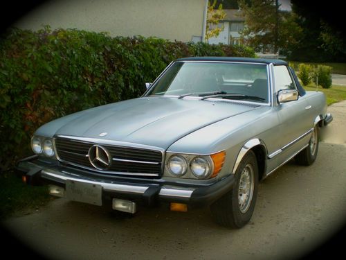 Original timeless classic quality luxury 450sl mercedes benz