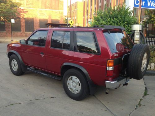 1993 nissan pathfinder se sport utility 4-door 3.0l