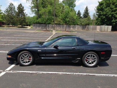 2003 chevrolet corvette z06 coupe 2-door 5.7l