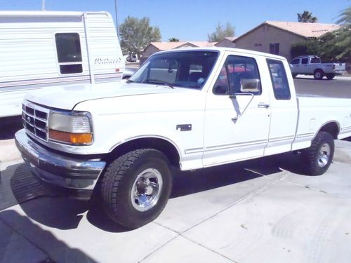 1994 ford f150 xlt 5.0l, ext cab, four wheel drive