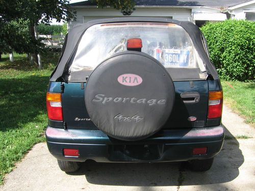 2000 Kia Sportage Base Convertible 2-Door 2.0L, US $1,299.99, image 3