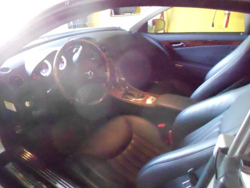 sl550 hardtop convertible white interior black under carriage led lights white,, US $65,500.00, image 2