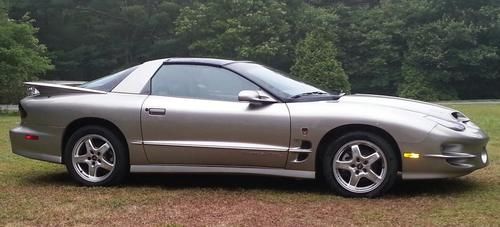 2002 pontiac firebird trans am ws6 m6 pewter (27368 miles)