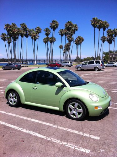 2003 volkswagen vw beetle gls turbo power everything , drives great.