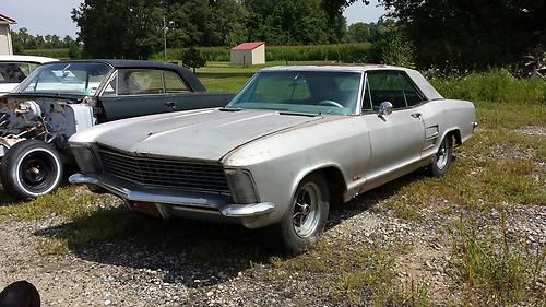 1963 buick riviera 465 wildcat