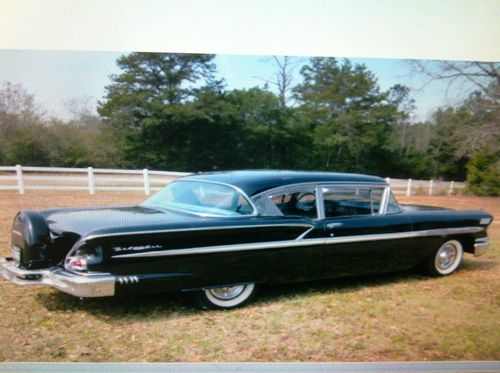 1958 chevrolet bel air base sedan 2-door original paint