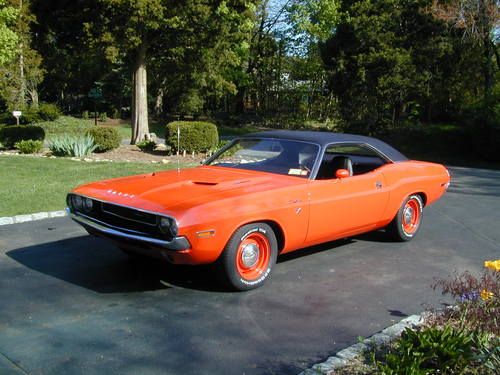 1970 dodge challenger r/t