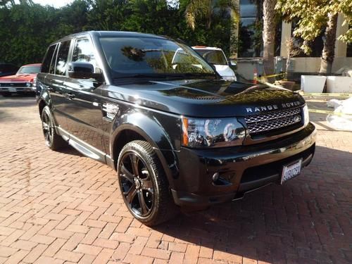 2012 range rover sport / 21k mi / loaded !