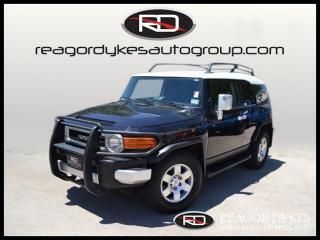 2008 toyota fj cruiser rwd 4dr auto