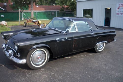 1 family owned 1955 thunderbird since late 1955