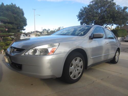 2003 honda accord lx, v-6, 82k miles, no accidents, one owner