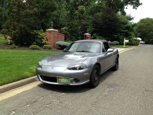 2004 mazdaspeed mx-5 miata turbocharged