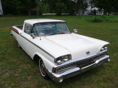 1959 ford ranchero 302 v8 1970-ish motor