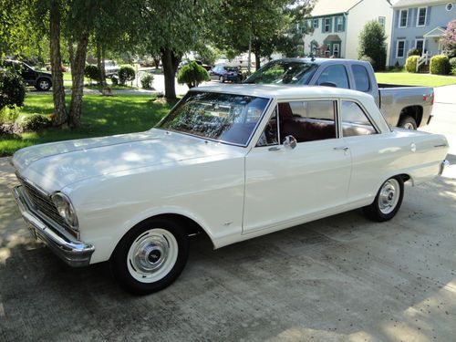 1964 chevrolet nova chevy 2 sedan 2-door