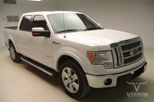 2012 lariat crew 2wd navigation sunroof leather heated v6 we finance 20k miles