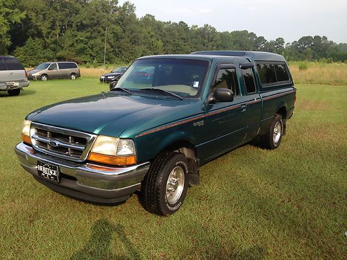 Low reserve low mileage ranger ext cab, v6 auto