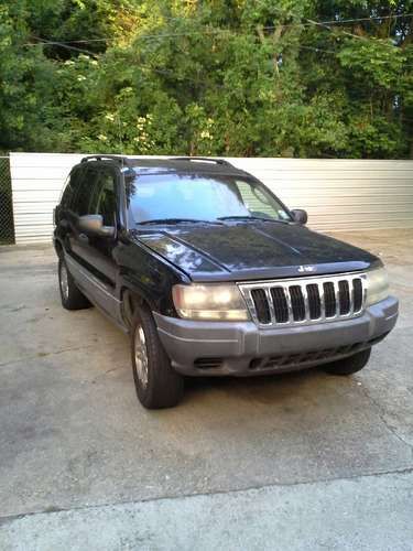 2002 jeep grand cherokee laredo 4 x4 4.7l  (needs engine)