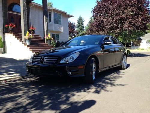 2006 mercedes-benz cls500 base sedan 4-door 5.0l