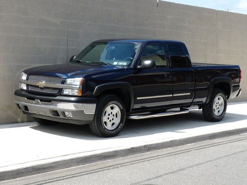 2005 chevrolet silverado 1500 z71 4wd extended cab pickup 5.3l.