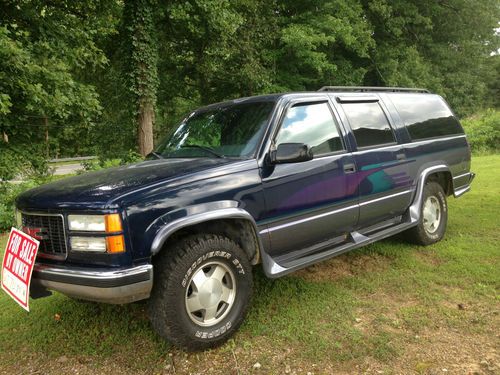 1997 gmc suburban k1500 4x4