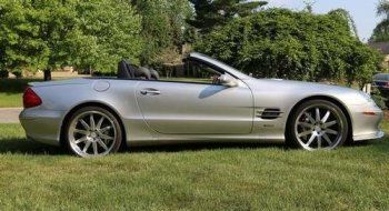 2005 sl600 used v automatic rwd convertible bose premium