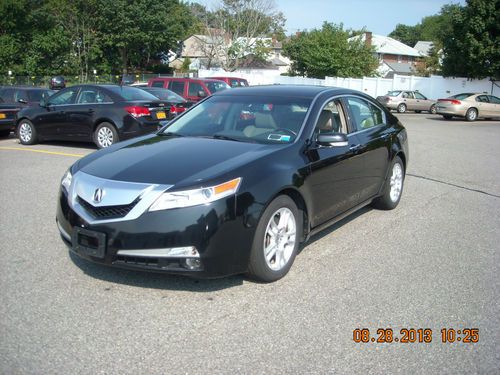 2010 acura tl with tech package